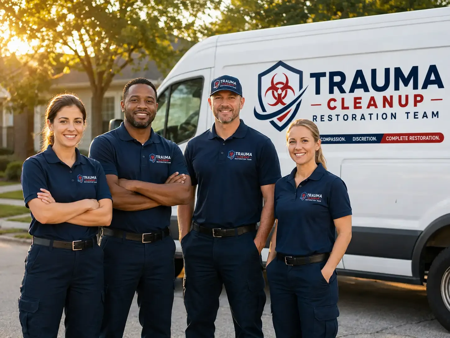 Trauma Cleanup company in Lotus, CA